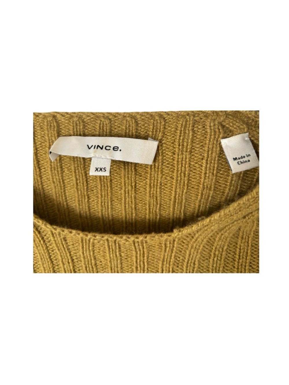 Vince Cashmere Blend Sweater - Picture 3 of 5